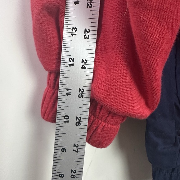 Vintage 90s Venezia Vitale Womens 18/20 Windbreaker Jacket Colorblock Hoodie NWT - Picture 13 of 14